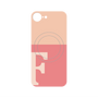 プレミアムパネル with MagSafe［ オリジナル - initial two tone - F pink ］