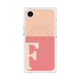 プレミアムパネル with MagSafe［ オリジナル - initial two tone - F pink ］