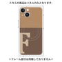 プレミアムパネル with MagSafe［ オリジナル - initial two tone - F brown ］