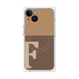 プレミアムパネル with MagSafe［ オリジナル - initial two tone - F brown ］