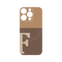 プレミアムパネル with MagSafe［ オリジナル - initial two tone - F brown ］