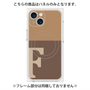 プレミアムパネル with MagSafe［ オリジナル - initial two tone - F brown ］
