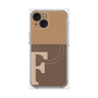 プレミアムパネル with MagSafe［ オリジナル - initial two tone - F brown ］