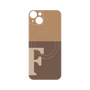 プレミアムパネル with MagSafe［ オリジナル - initial two tone - F brown ］