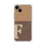 プレミアムパネル with MagSafe［ オリジナル - initial two tone - F brown ］