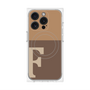 プレミアムパネル with MagSafe［ オリジナル - initial two tone - F brown ］