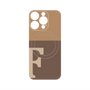 プレミアムパネル with MagSafe［ オリジナル - initial two tone - F brown ］