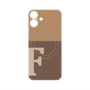 プレミアムパネル with MagSafe［ オリジナル - initial two tone - F brown ］