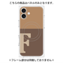 プレミアムパネル with MagSafe［ オリジナル - initial two tone - F brown ］