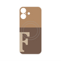 プレミアムパネル with MagSafe［ オリジナル - initial two tone - F brown ］