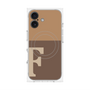 プレミアムパネル with MagSafe［ オリジナル - initial two tone - F brown ］