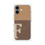 プレミアムパネル with MagSafe［ オリジナル - initial two tone - F brown ］