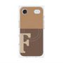 プレミアムパネル with MagSafe［ オリジナル - initial two tone - F brown ］