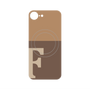 プレミアムパネル with MagSafe［ オリジナル - initial two tone - F brown ］