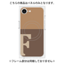 プレミアムパネル with MagSafe［ オリジナル - initial two tone - F brown ］