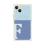 プレミアムパネル with MagSafe［ オリジナル - initial two tone - F blue ］