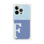 プレミアムパネル with MagSafe［ オリジナル - initial two tone - F blue ］