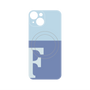 プレミアムパネル with MagSafe［ オリジナル - initial two tone - F blue ］
