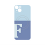 プレミアムパネル with MagSafe［ オリジナル - initial two tone - F blue ］