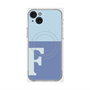 プレミアムパネル with MagSafe［ オリジナル - initial two tone - F blue ］