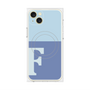 プレミアムパネル with MagSafe［ オリジナル - initial two tone - F blue ］