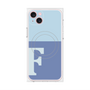 プレミアムパネル with MagSafe［ オリジナル - initial two tone - F blue ］