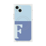 プレミアムパネル with MagSafe［ オリジナル - initial two tone - F blue ］