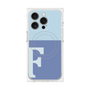 プレミアムパネル with MagSafe［ オリジナル - initial two tone - F blue ］