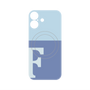 プレミアムパネル with MagSafe［ オリジナル - initial two tone - F blue ］