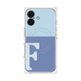 プレミアムパネル with MagSafe［ オリジナル - initial two tone - F blue ］