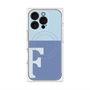 プレミアムパネル with MagSafe［ オリジナル - initial two tone - F blue ］