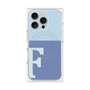 プレミアムパネル with MagSafe［ オリジナル - initial two tone - F blue ］