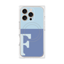 プレミアムパネル with MagSafe［ オリジナル - initial two tone - F blue ］