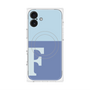プレミアムパネル with MagSafe［ オリジナル - initial two tone - F blue ］