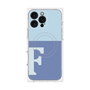プレミアムパネル with MagSafe［ オリジナル - initial two tone - F blue ］