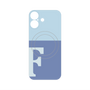 プレミアムパネル with MagSafe［ オリジナル - initial two tone - F blue ］