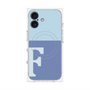 プレミアムパネル with MagSafe［ オリジナル - initial two tone - F blue ］