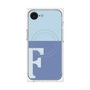 プレミアムパネル with MagSafe［ オリジナル - initial two tone - F blue ］