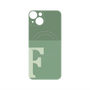 プレミアムパネル with MagSafe［ オリジナル - initial two tone - F green ］