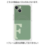 プレミアムパネル with MagSafe［ オリジナル - initial two tone - F green ］