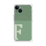 プレミアムパネル with MagSafe［ オリジナル - initial two tone - F green ］