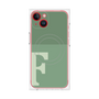 プレミアムパネル with MagSafe［ オリジナル - initial two tone - F green ］