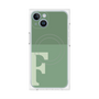 プレミアムパネル with MagSafe［ オリジナル - initial two tone - F green ］