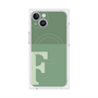 プレミアムパネル with MagSafe［ オリジナル - initial two tone - F green ］