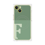 プレミアムパネル with MagSafe［ オリジナル - initial two tone - F green ］