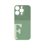プレミアムパネル with MagSafe［ オリジナル - initial two tone - F green ］