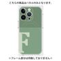 プレミアムパネル with MagSafe［ オリジナル - initial two tone - F green ］