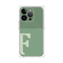 プレミアムパネル with MagSafe［ オリジナル - initial two tone - F green ］