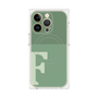 プレミアムパネル with MagSafe［ オリジナル - initial two tone - F green ］