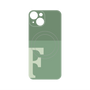 プレミアムパネル with MagSafe［ オリジナル - initial two tone - F green ］